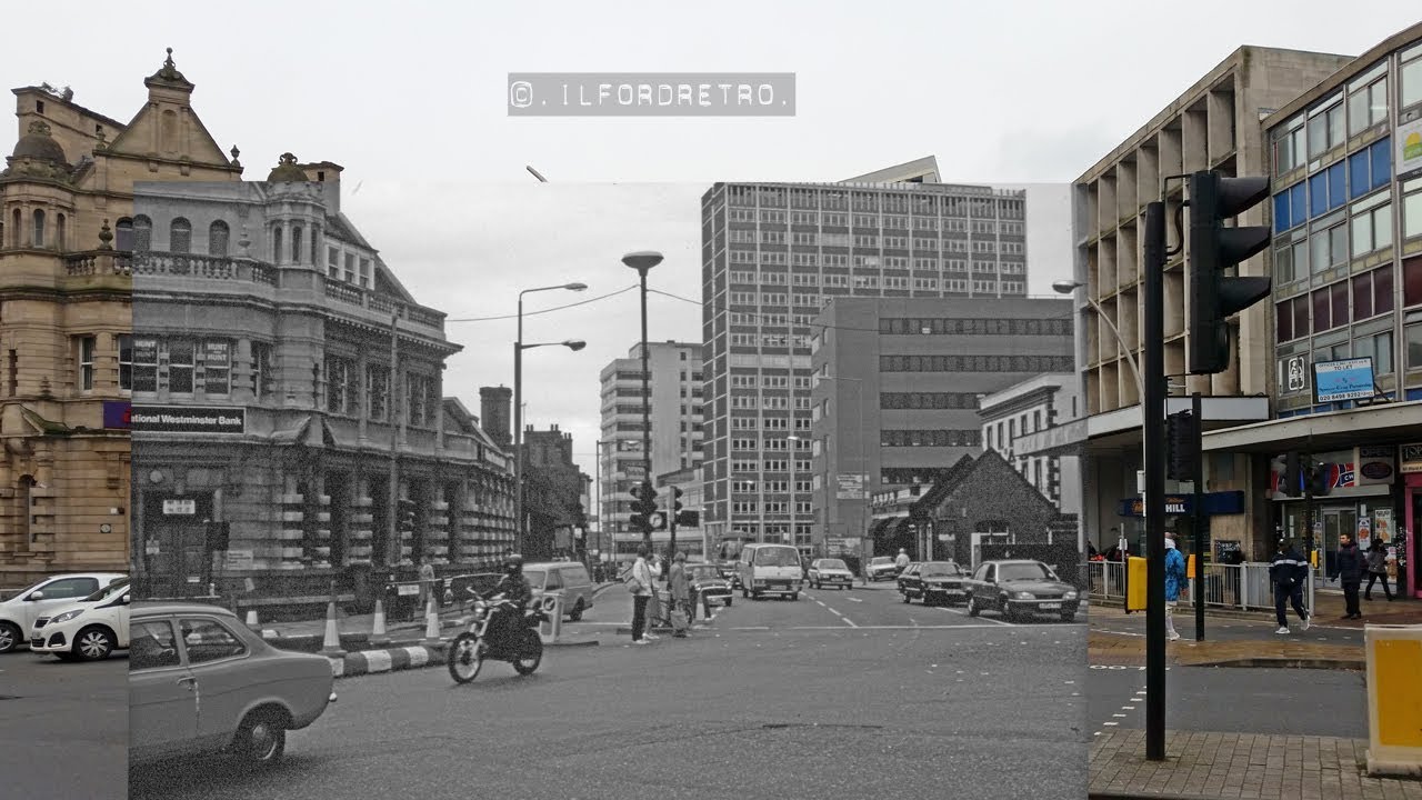 #014 Ilford Hill 1984 v 2019