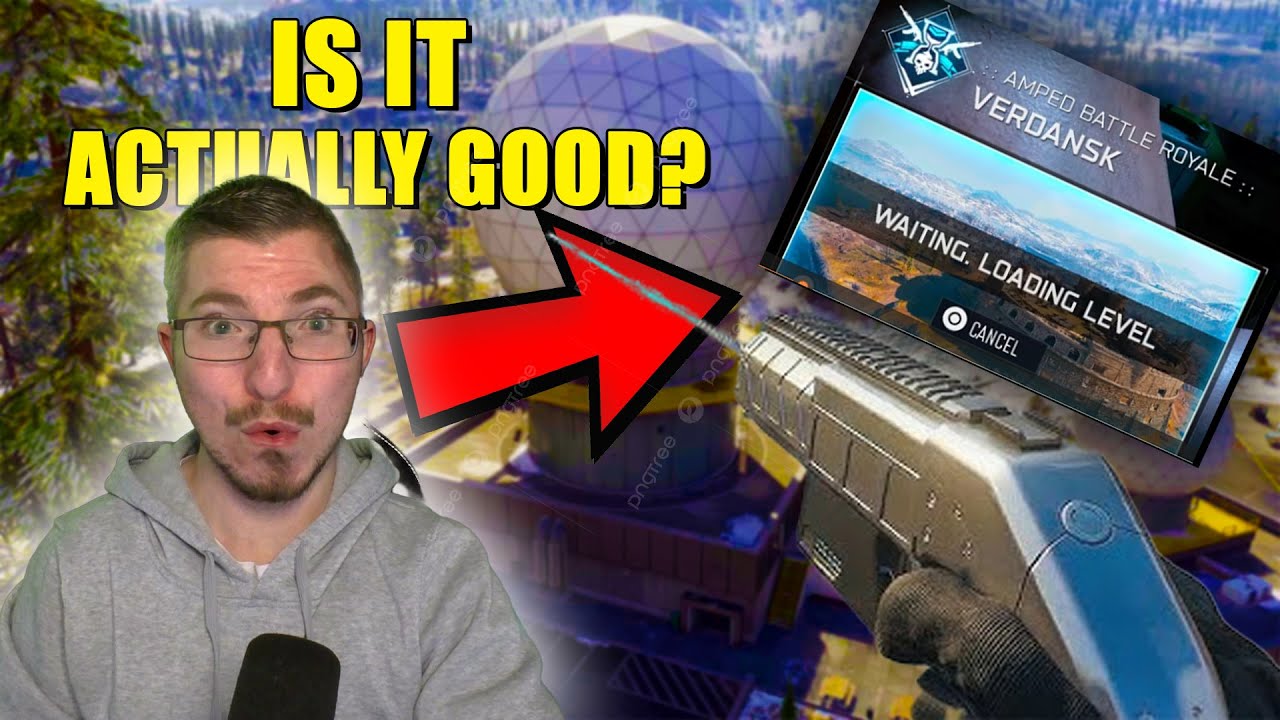 Is Amped Battle Royale Actually Good? Honest Warzone Gameplay & Thoughts!