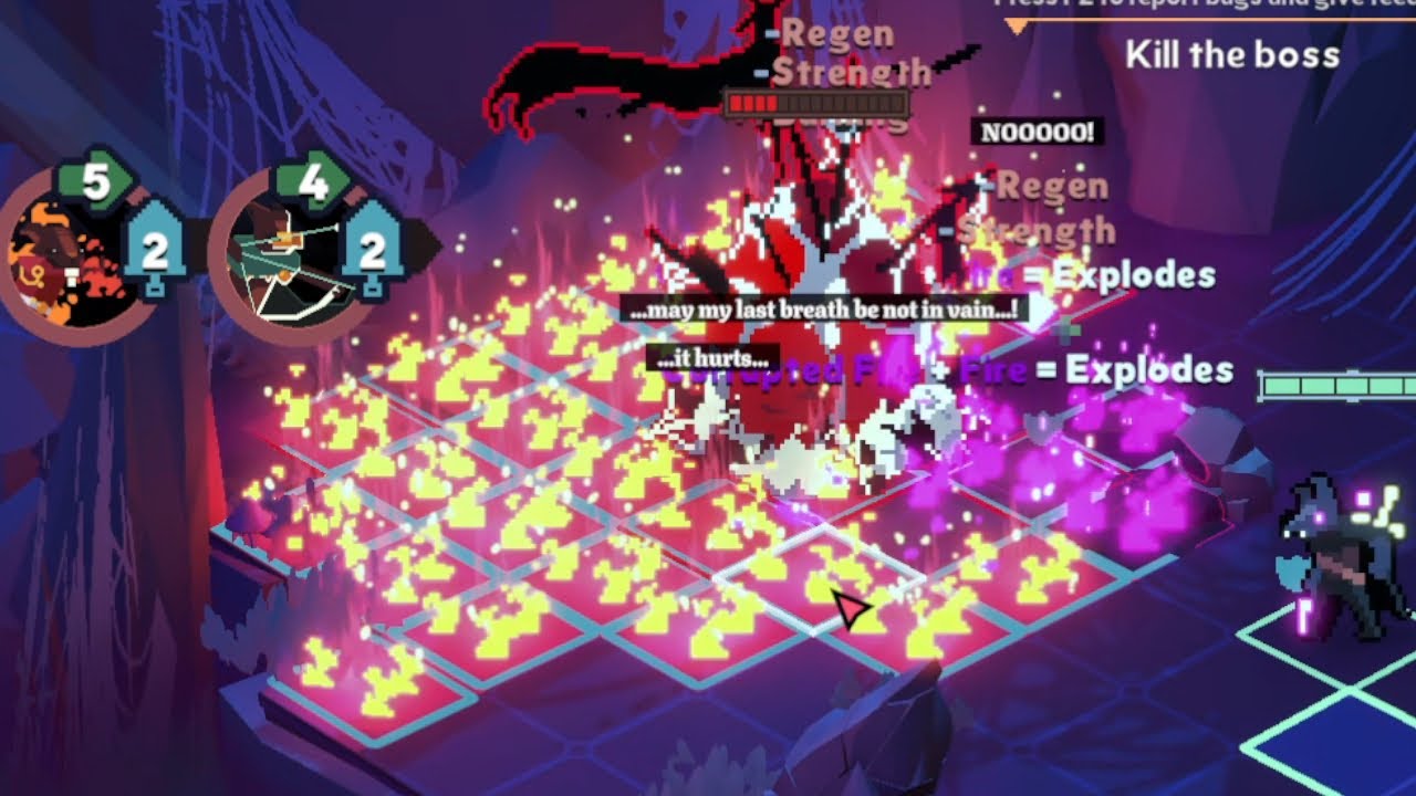 Raining Down Fire &mdash; Shuffle Tactics (4)
