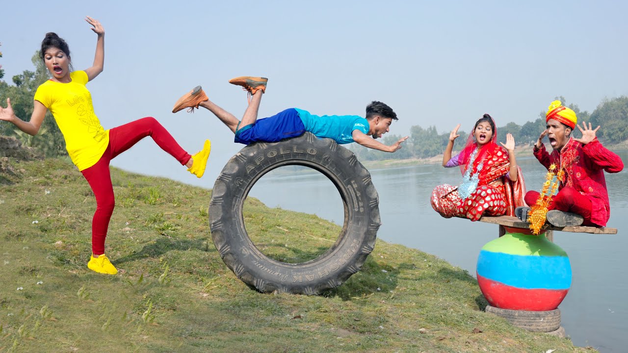 Super Hits Comedy Video 2023 Most Match New Funny Video 😂 Episode 84 By Our Fun Tv