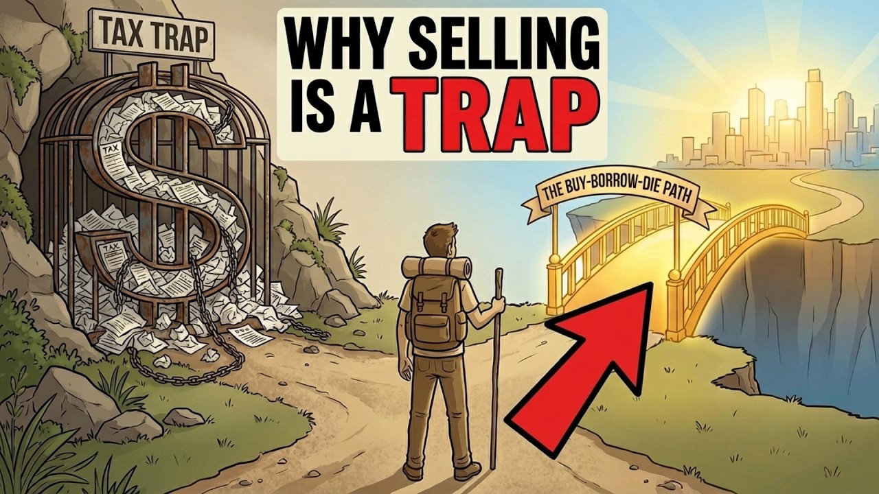 Why the Ultra Rich &mdash; Never Sell their Assets