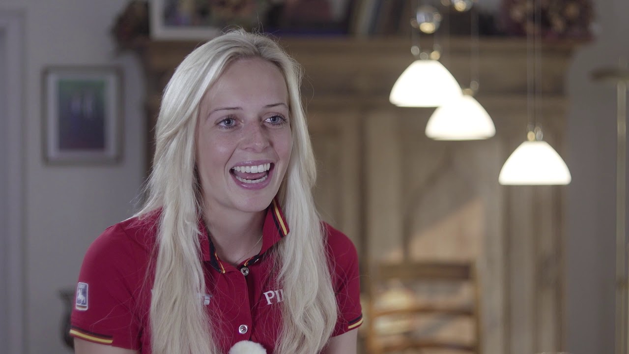 Springen: Laura Klaphake