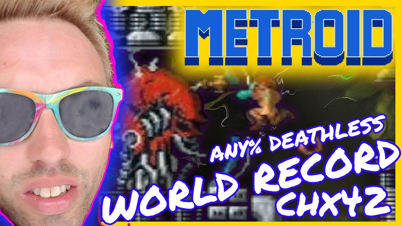 Metroid Any% Deathless FORMER World Record CHX42 10:50