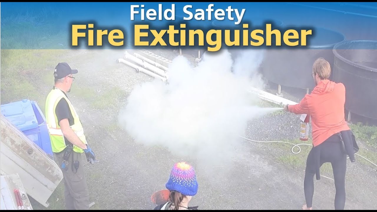 Field Safety 2024 | Fire Extinguisher