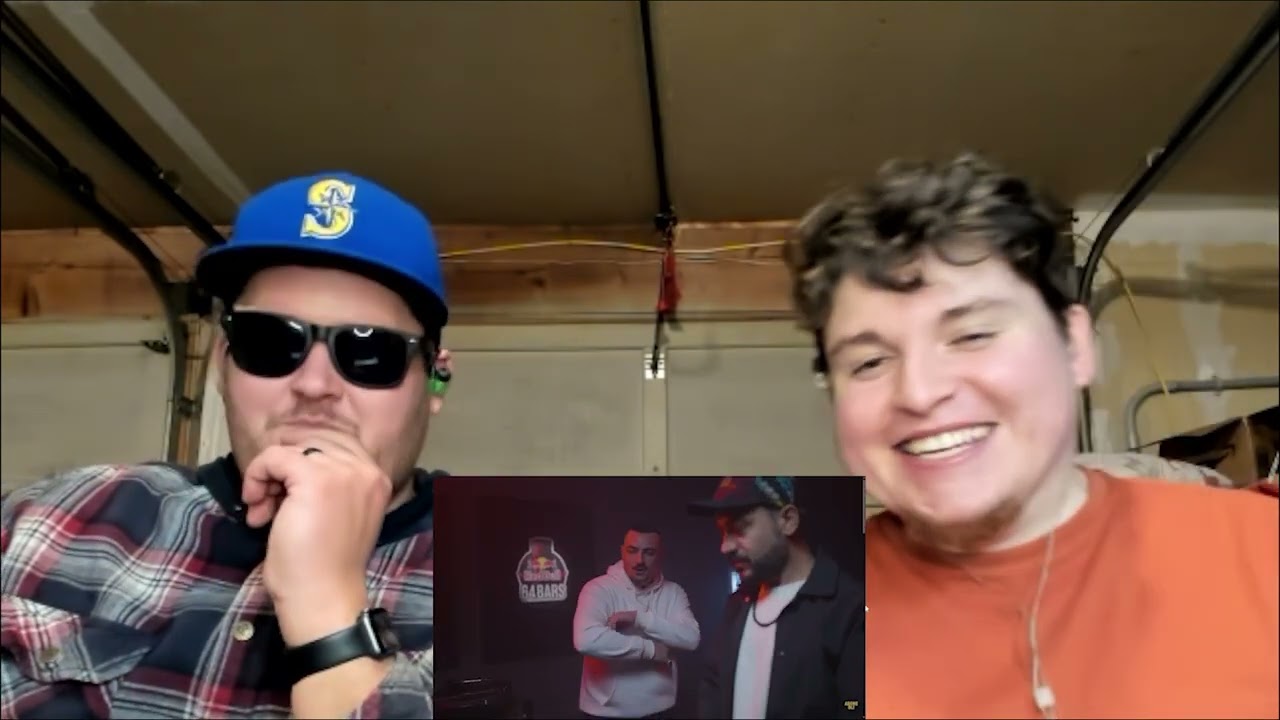 Reaction to: Defkhan x Da Poet | Red Bull 64 Bars