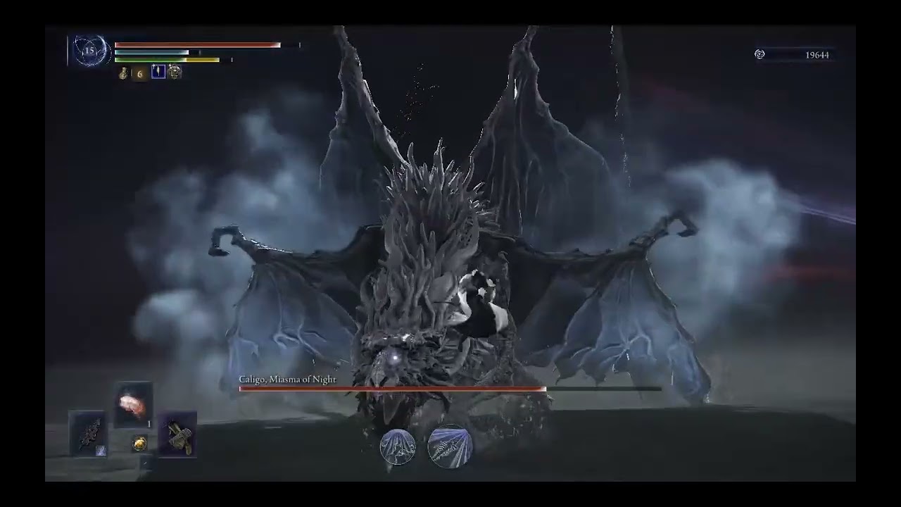 Kicking a dragon to death