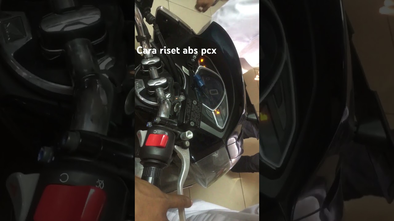 Cara riset abs pcx 150 #automobile #smartphone #service #diy #cc #racing #hp