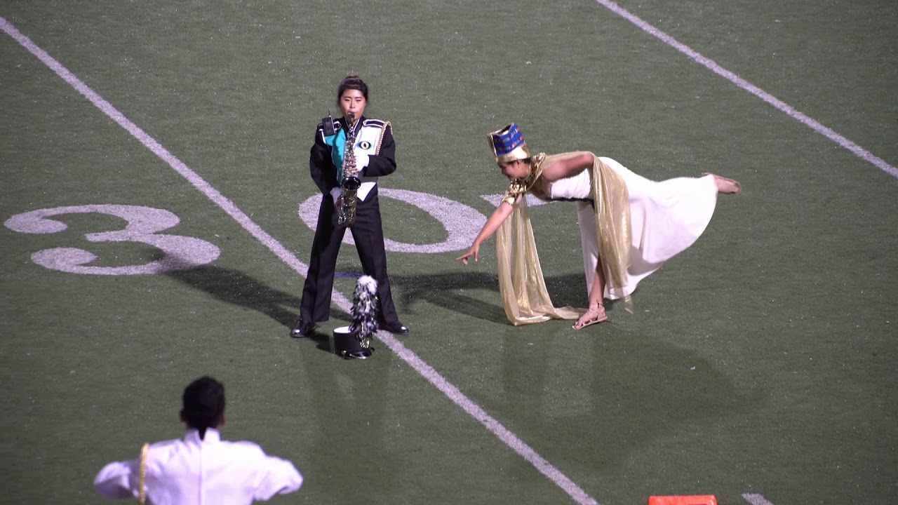 Olympian High School - Queen of Sheba - Chula Vista Field Tournament 2018