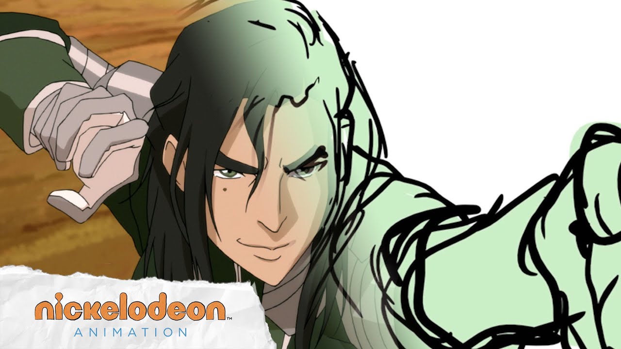 “The Battle of Zaofu” 🌪 Animatic | The Legend of Korra