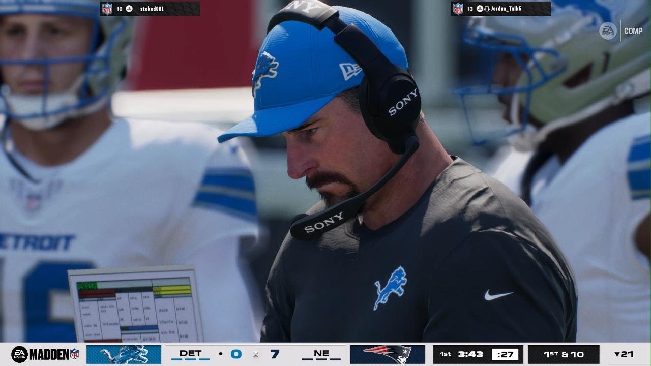 Madden NFL 26 went at his user 4 the dub