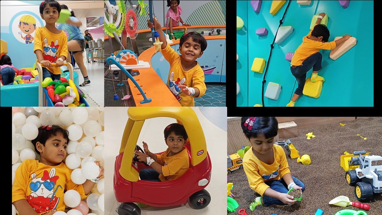 Make Learning Fun at Play and Learn at Pheonix Marketcity Mumbai- Fun indoor activities for kids