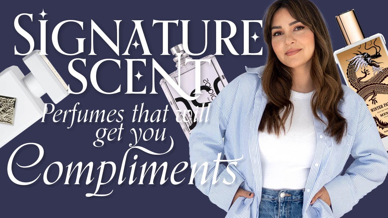 Top 5 Signature Perfumes ✨ Scents That ALWAYS Get Compliments!