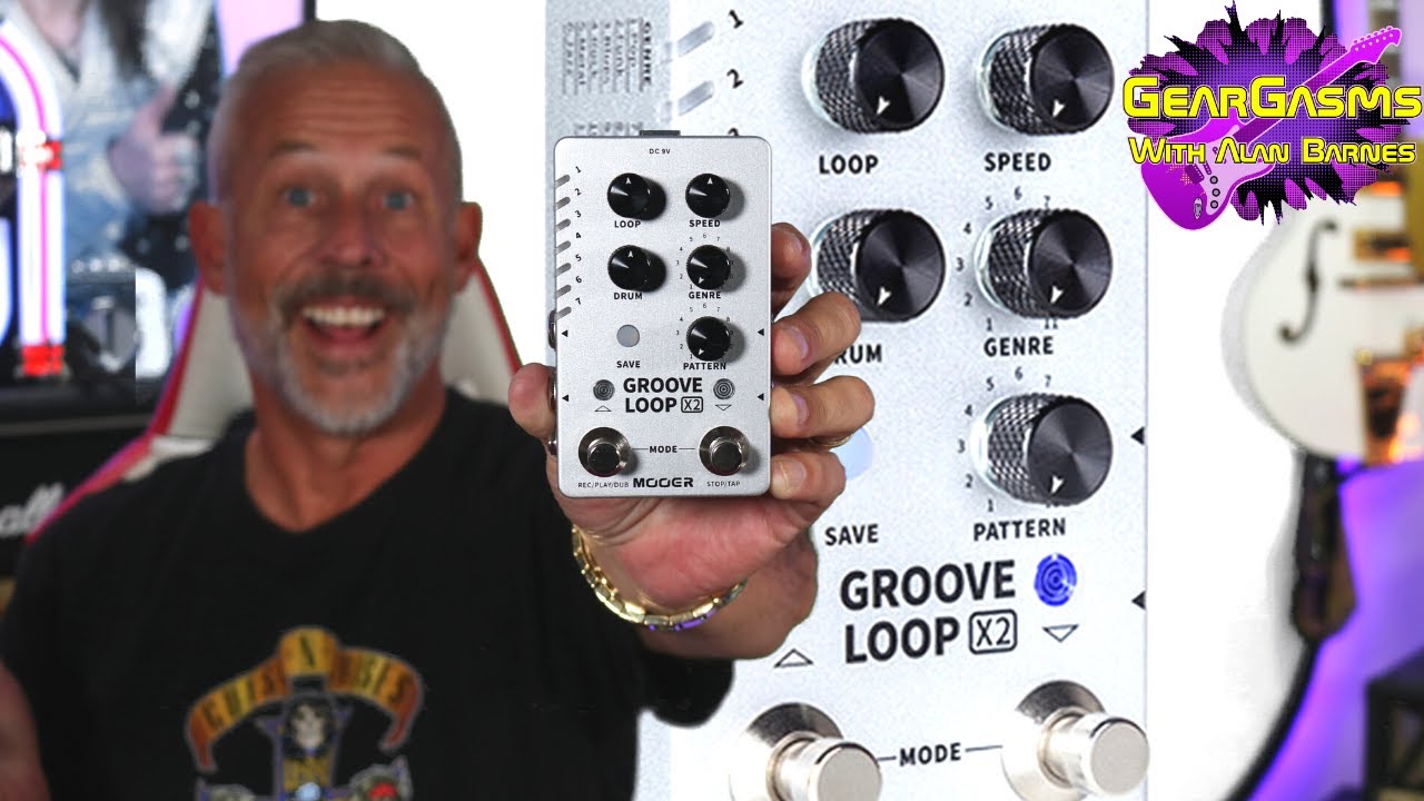 Лучшая педаль-лупер с драм-машиной? — Mooer Groove Loop X2