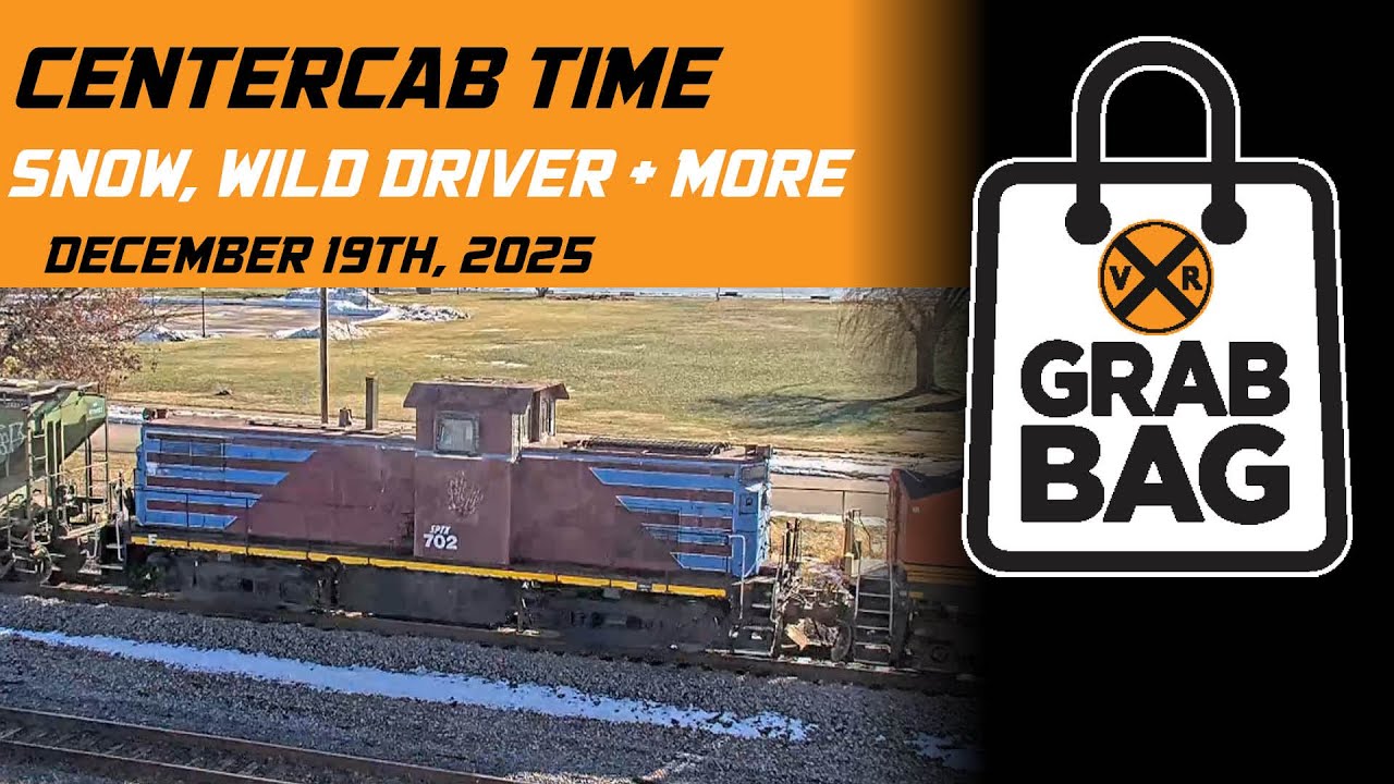 Grab Bag: Alco Centercab, Car Vs Tracks + More!   | Weekly Top Trains (December 2025)