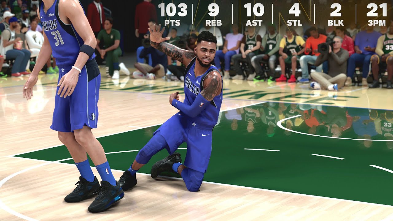 NBA 2K26 My Career - 103 Points vs Cooper Flagg!