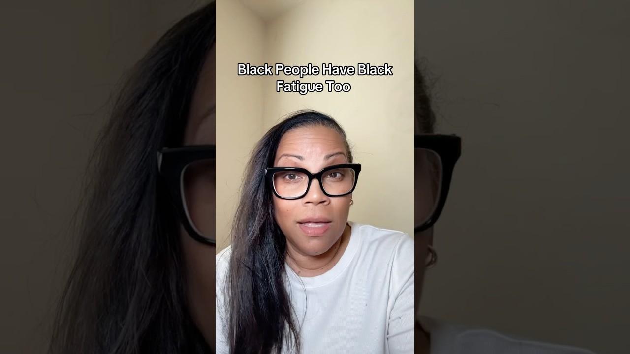 Black Fatigue or Ghetto Fatigue- what is it?