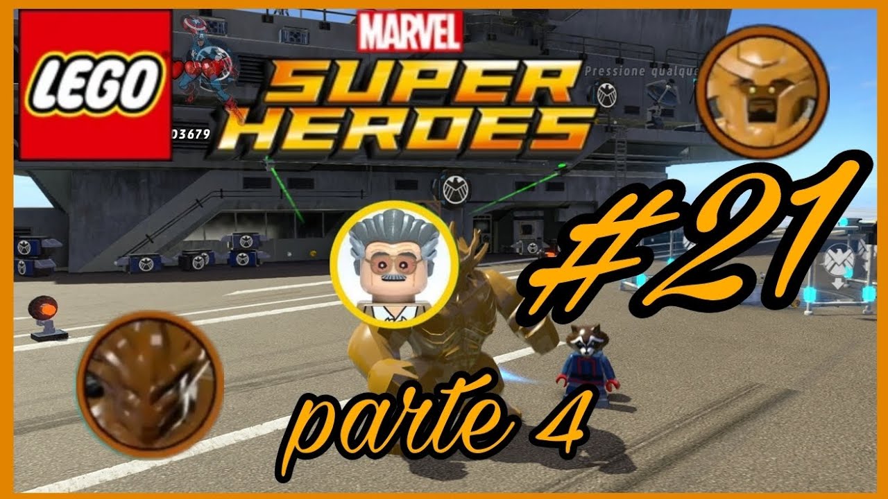 Lego marvel super heroes(ep 21)coletando o restante dos guardiões da galáxia e outros personagens 👍
