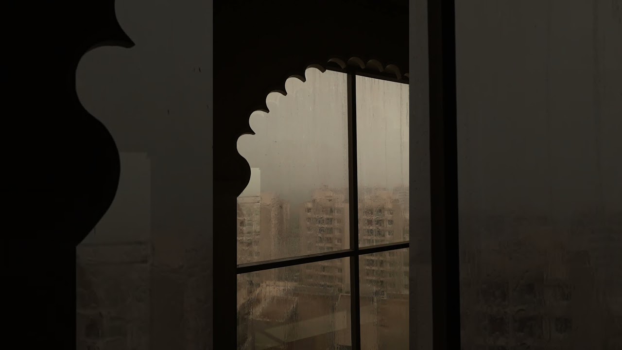 First Rain at my Home  #interiormaata