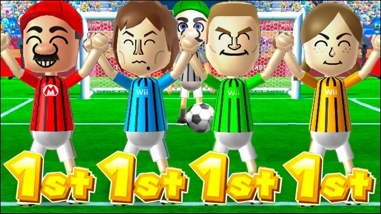 Wii Party MiniGames - Player Vs Pierre Vs Tyrone Vs Lucia (4 Players,Master Difficulty)