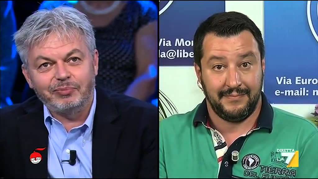Luca Sofri e Matteo Salvini sulle proposte della Lega
