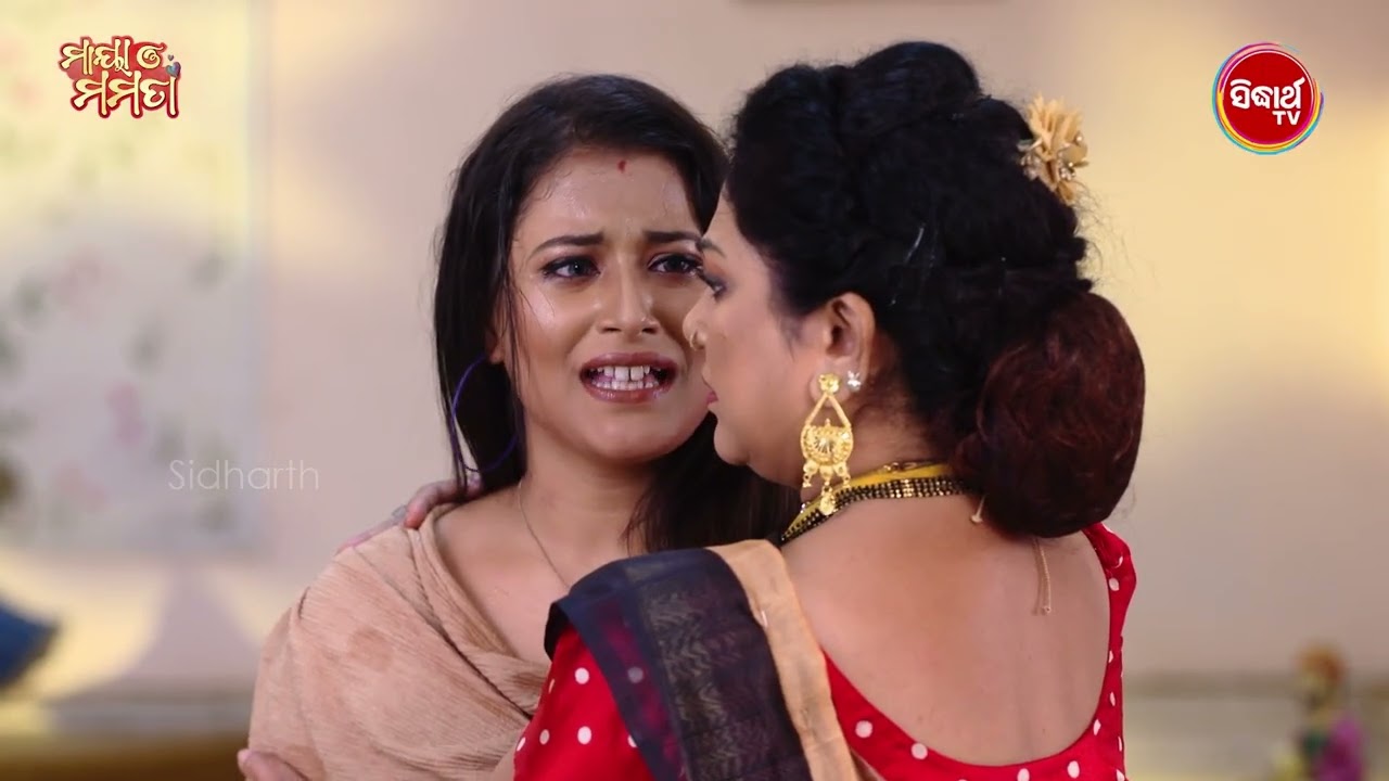 Maya O Mamata - ମାୟା ଓ ମମତା - Mega Serial - Episode 617 - Part 1 - Best Scene - Sidharth TV