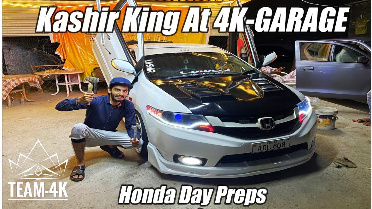 Honda Day Preps 🔥 FT Kashir KING👑