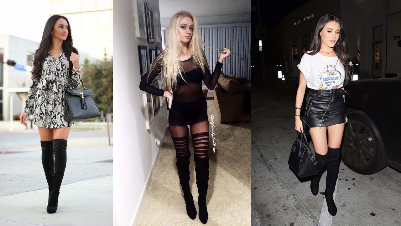 over knee boots collection #2