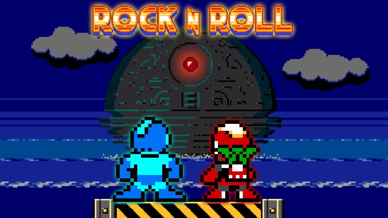 Mega Man Rock n Roll - All Bosses (No Damage, Buster Only) + Best Ending & Credits