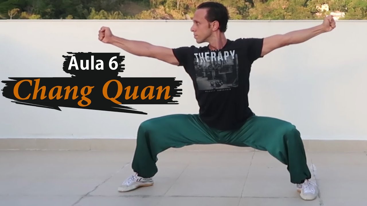 KUNG-FU EM CASA - AULA 06 - CHANGQUAN 
