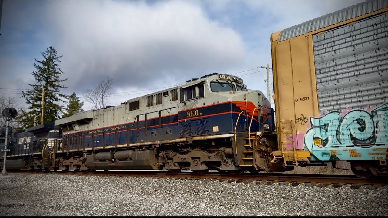 Heritage Hunting (Pt. 8) - NS 8101 “Central of Georgia” 