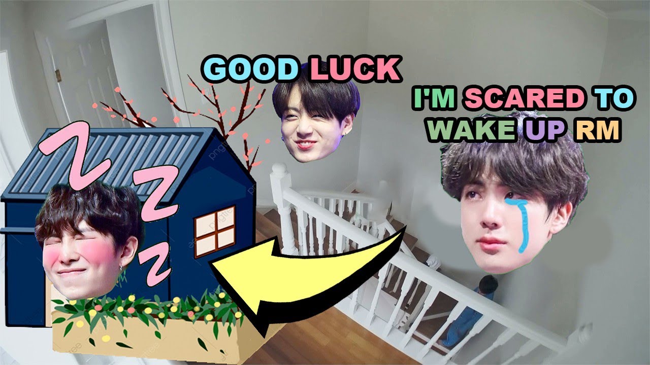 BTS Being Scared of Each Other