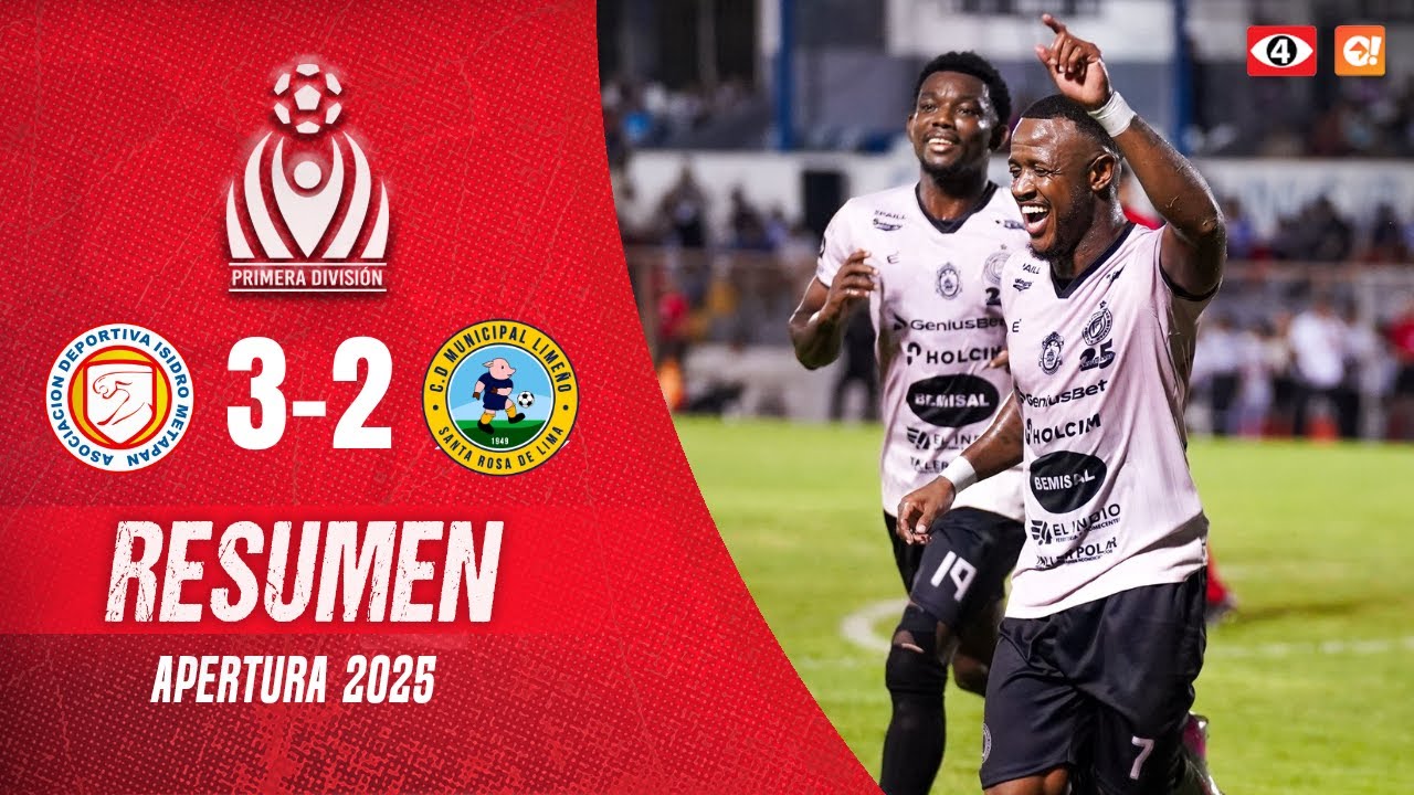 🎥 𝗥𝗘𝗦𝗨𝗠𝗘𝗡 | 𝗜𝗦𝗜𝗗𝗥𝗢 𝗠𝗘𝗧𝗔𝗣𝗔́𝗡 🆚 𝗠𝗨𝗡𝗜𝗖𝗜𝗣𝗔𝗟 𝗟𝗜𝗠𝗘𝗡̃𝗢 |  𝗟𝗠𝗙 𝗝𝟭𝟰 𝗔𝗣 𝟮𝟬𝟮𝟱 | 𝗖𝗮𝗻𝗮𝗹 𝟰