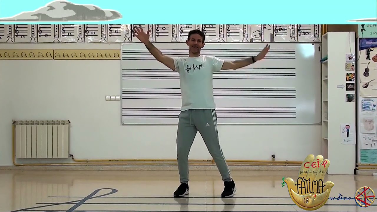 Tutorial coreografía INF 3 años - 2024