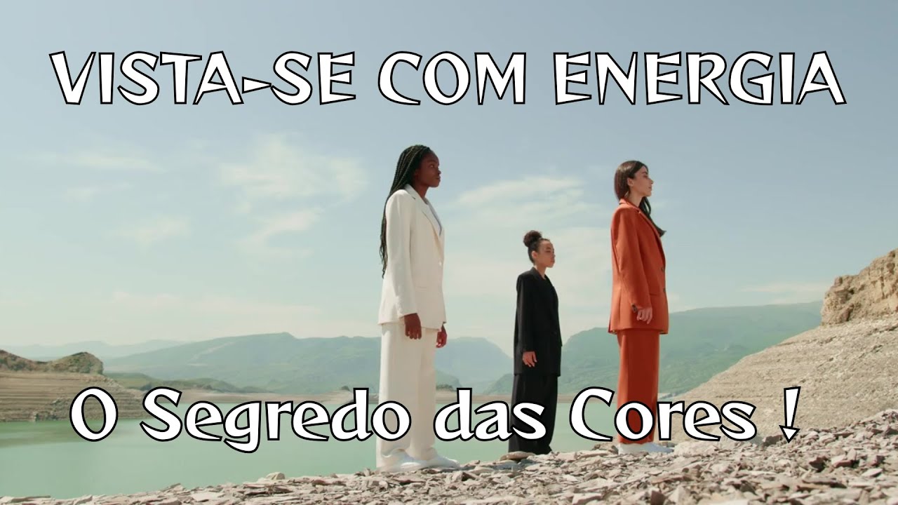 🌈 O Poder Energ&eacute;tico das Cores das Roupas: Descubra as Energias que Voc&ecirc; Transmite! 💫 ✨