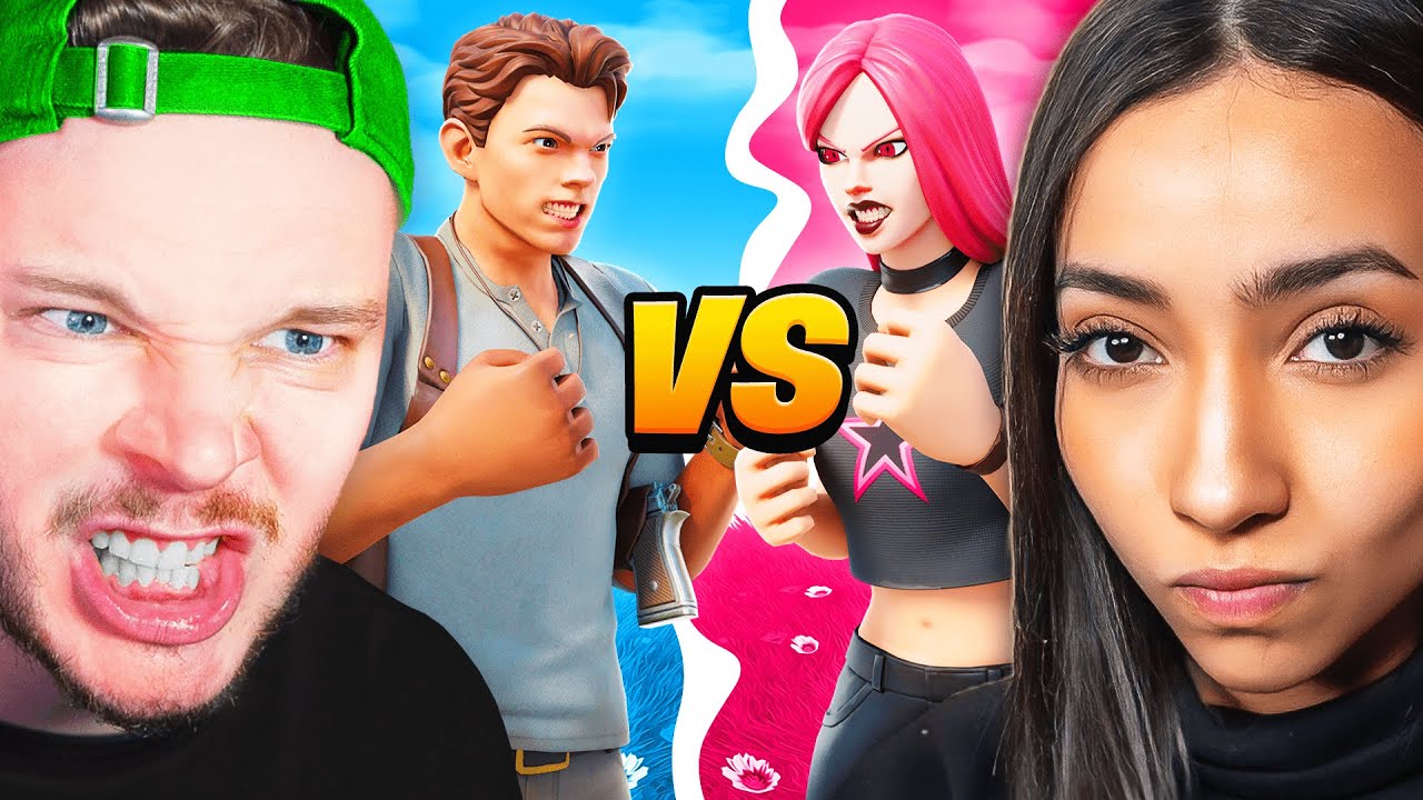 UNCHAINED vs CHOCOH sur FORTNITE !