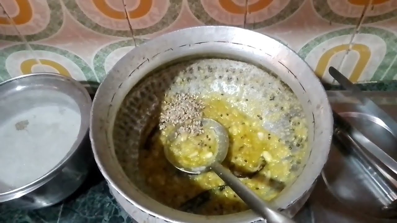 India ki best kadhi chawal 😋