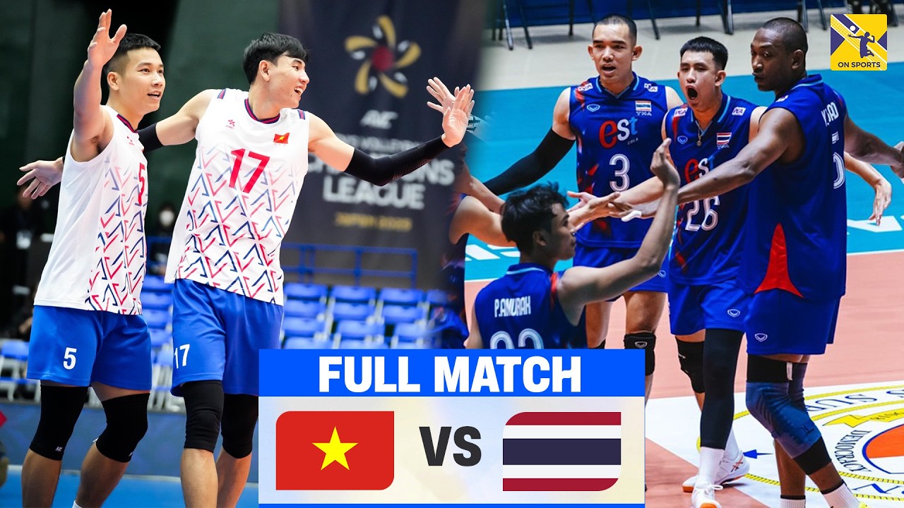 FULL HD | VIETNAM vs. THAILAND | Đỉnh cao quyết đấu Ngọc Thuân - Quốc Duy bán hành người Thái
