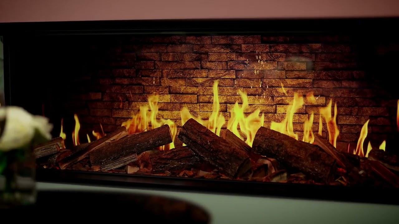 TrueFlame 150 3DX - Electric Fireplace - Solution Fires