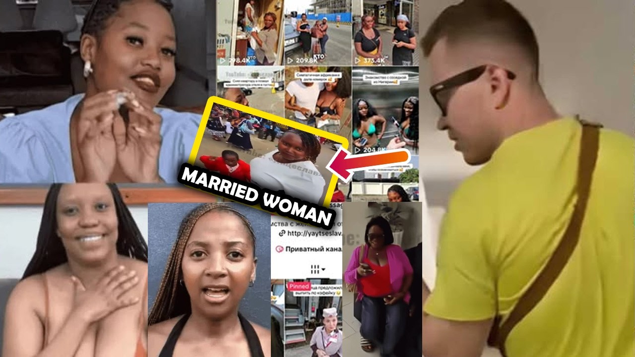 AYEHU; Full Details How Russian Man Came To Ghana And Had Our Girls Easily Cus Of Mental Slavery..