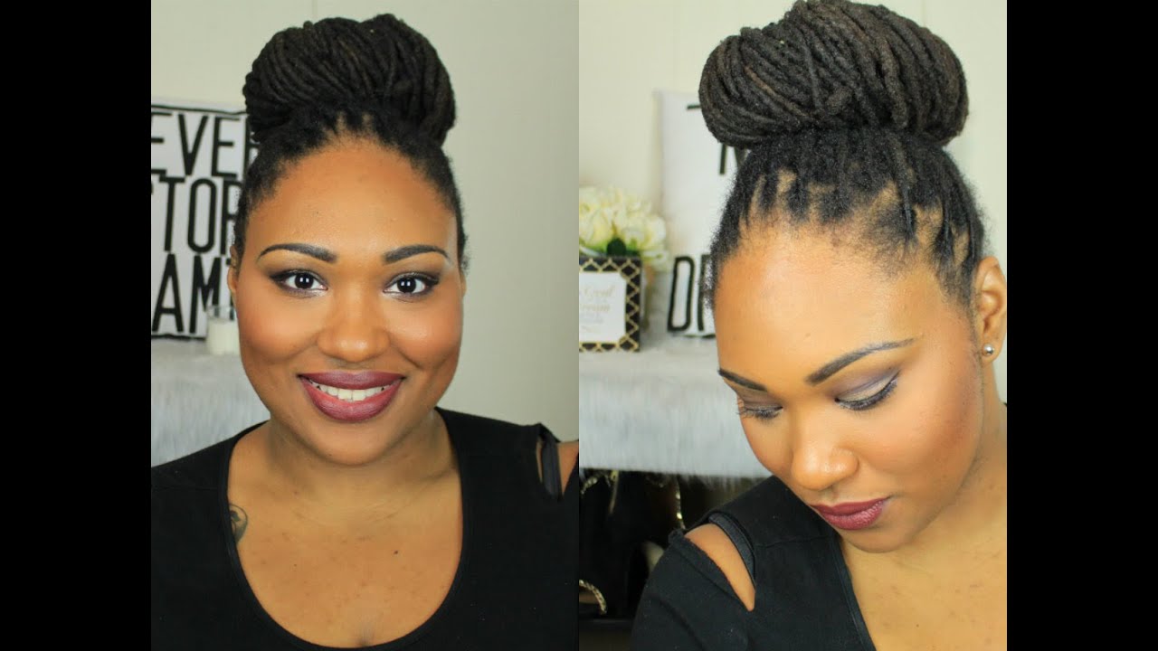Loc Tutorial| Super Basic Loc Bun