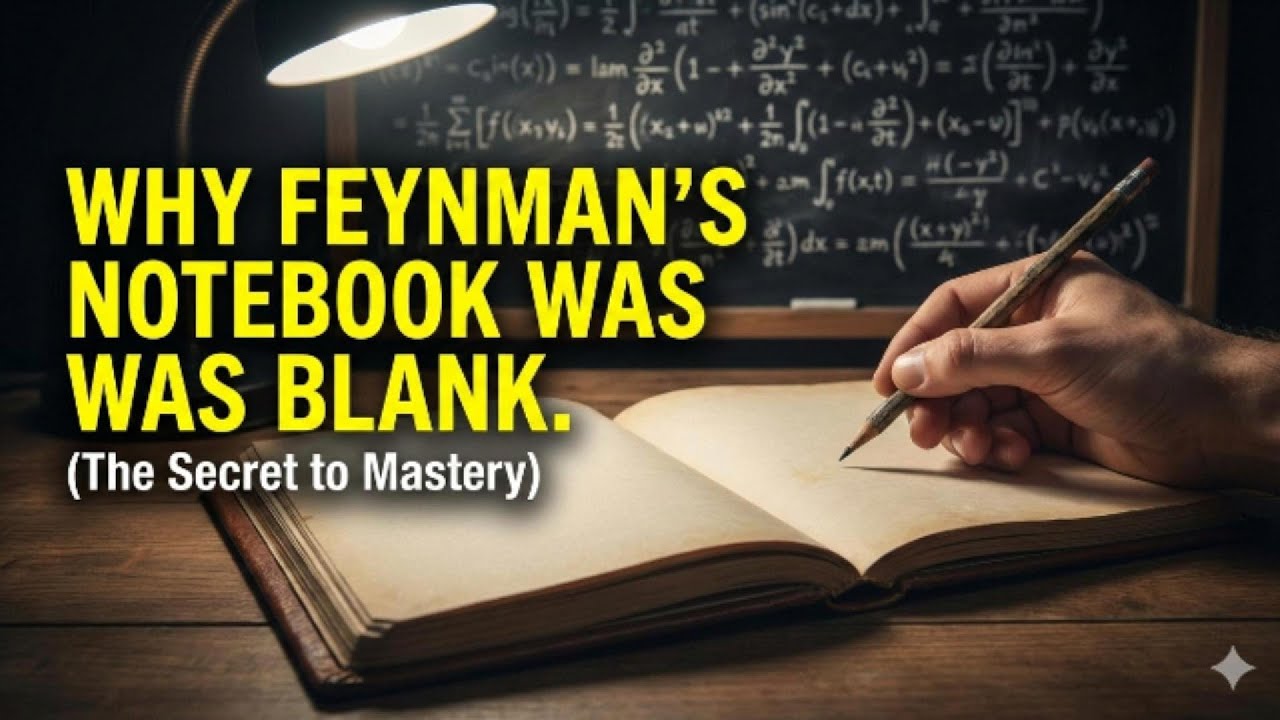 The Feynman Method: How to Build Genuine Mastery