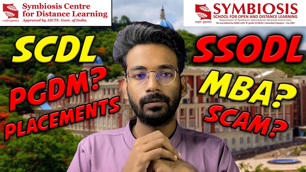 🔥 SCDL vs SSODL | Symbiosis Online MBA! 📚 | Which One Should You Choose? | PGDM | MBA