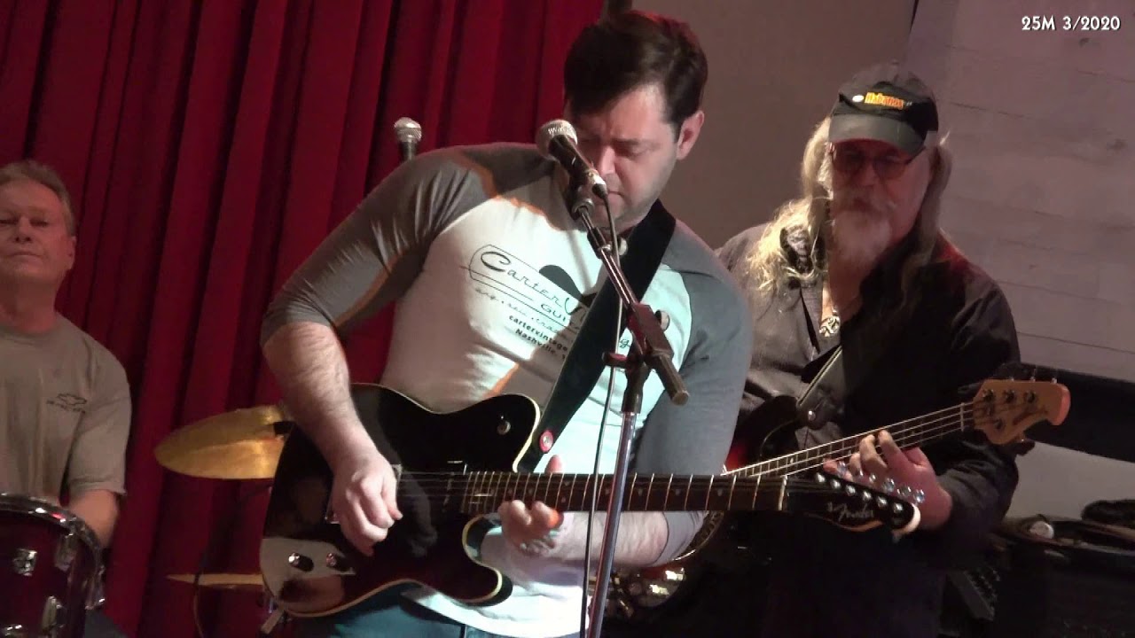 Lorne Cooper - Why'd You Lie - Sunday Jam In the Wick - March 2020