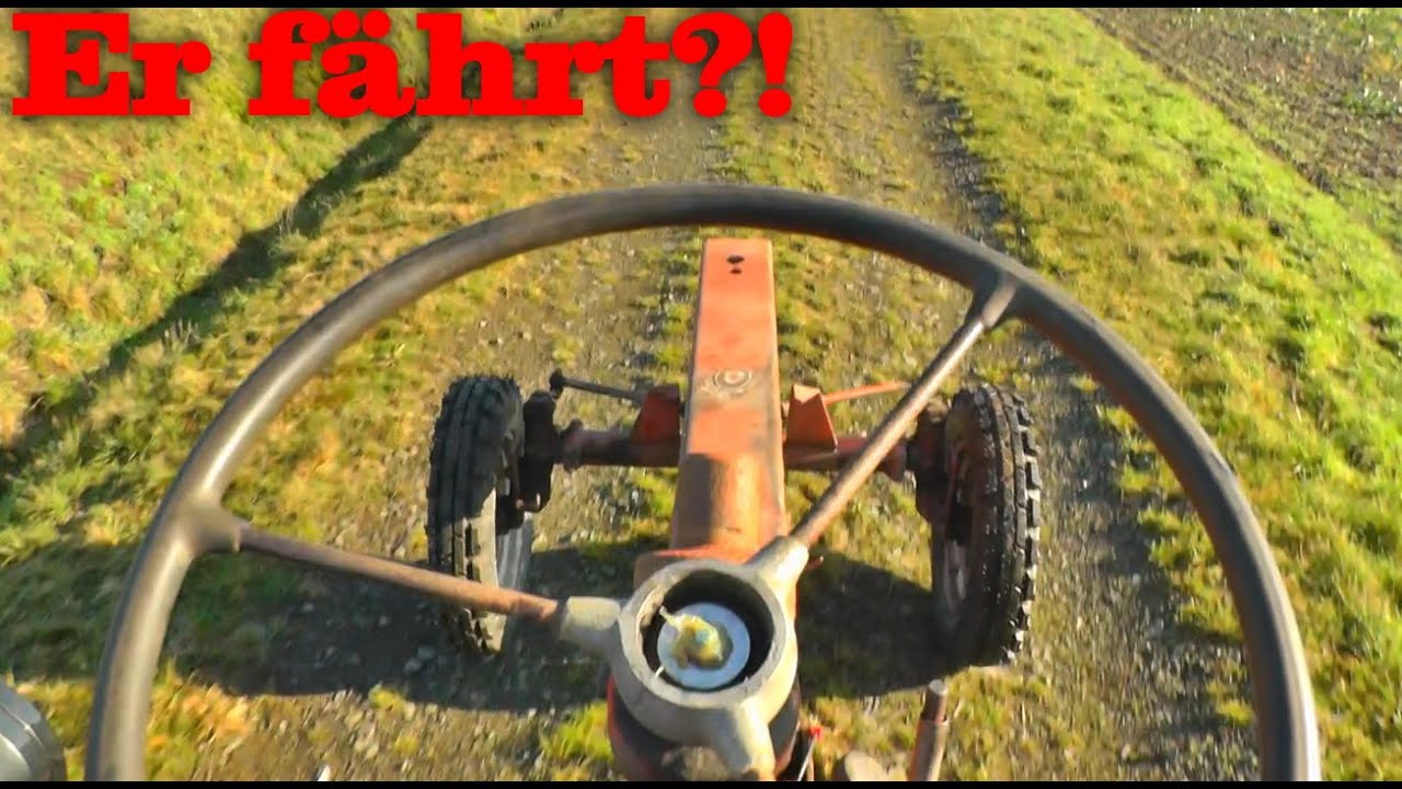 RS09 Testfahrt?!