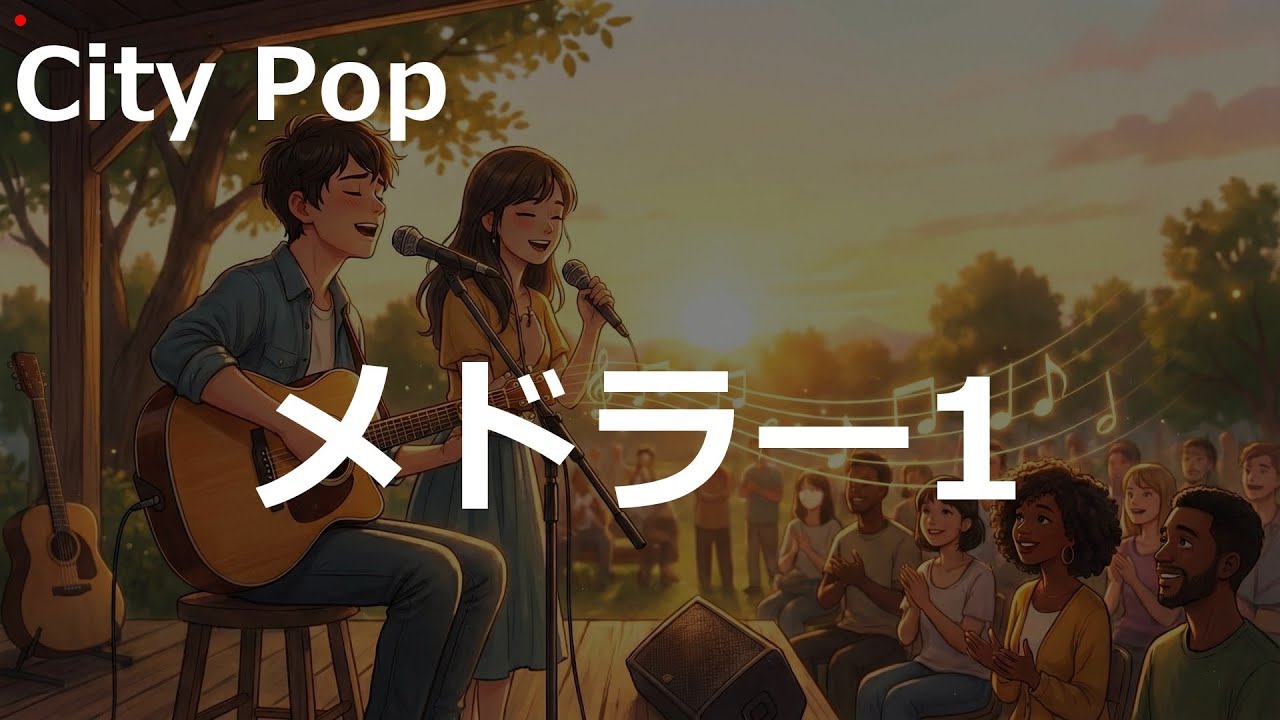 City Pop | メドラー ver1 | #1万曲チャレンジ #sunoai 【果物】