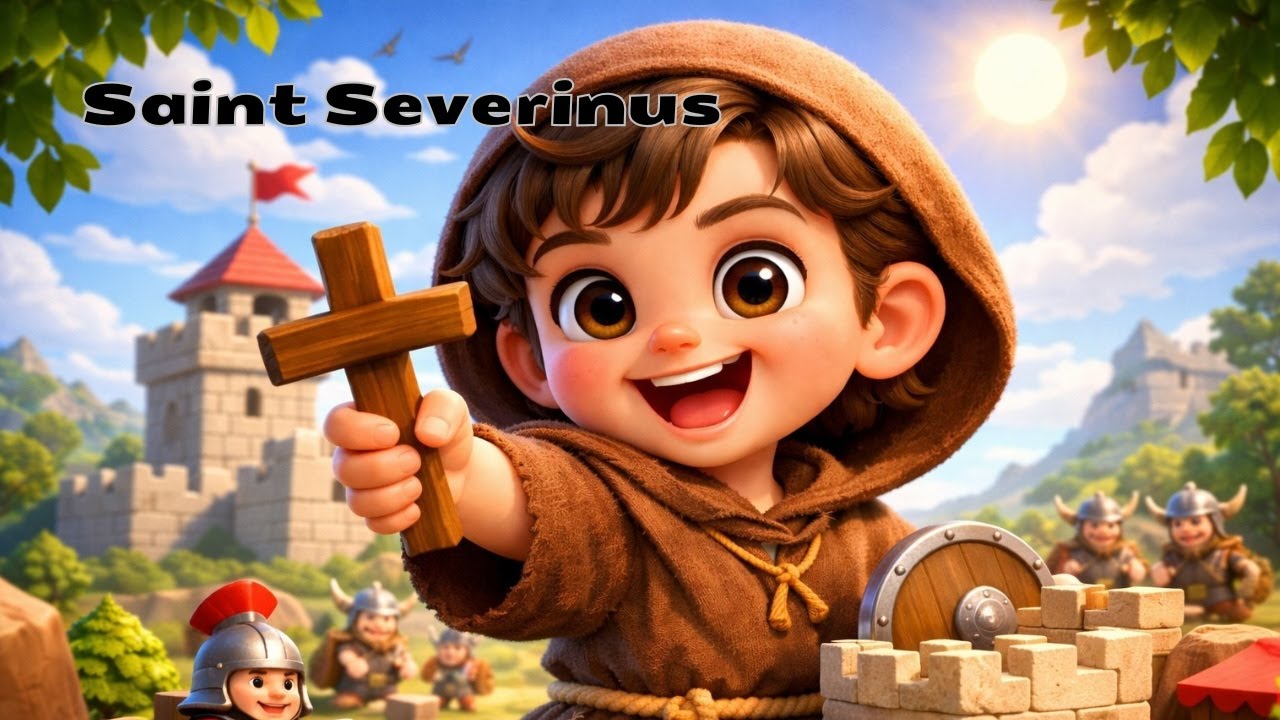 He Had No Sword… Yet He Stopped Wars | Saint Severinus.
