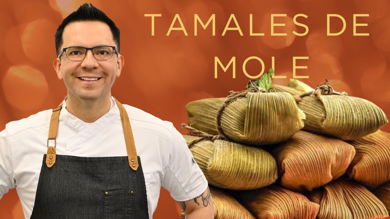 TAMALES DE MOLE, con sorpresa adentro y todos los tips!