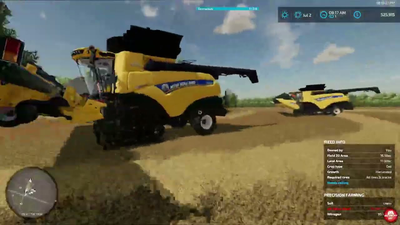 Farm tour! | Frankenmuth Farming Map | EP31.5 | FS22 | Timelapse | Seasons