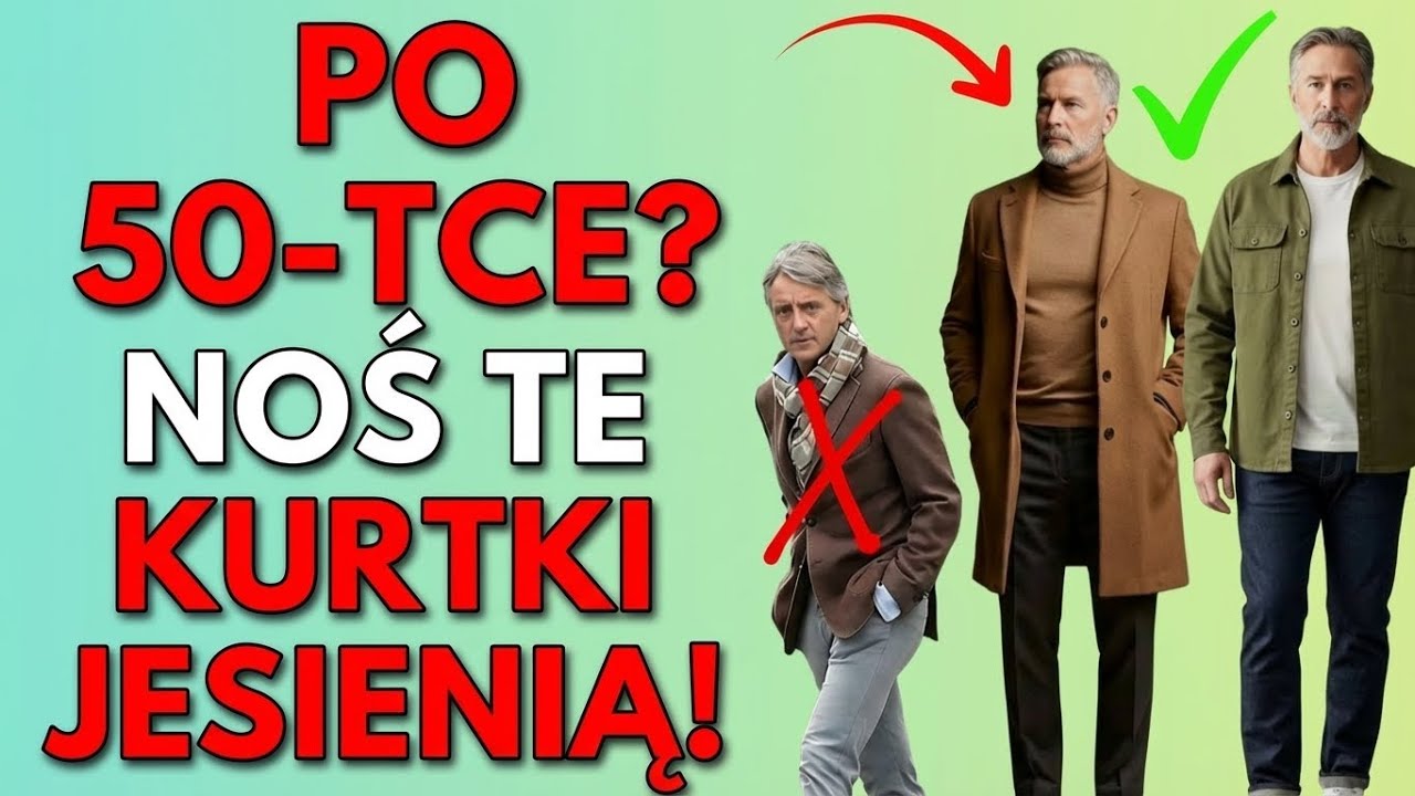 10 Najlepszych Jesiennych Kurtek dla Mężczyzn po 50. Roku Życia (Natychmiast Dodają Elegancji!)