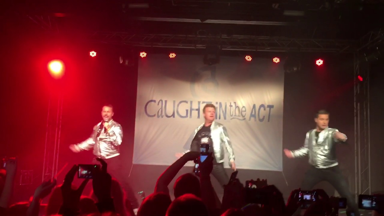 Caught in the Act - Back for Love (live 03.12.2016 - Berlin, Postbahnhof)
